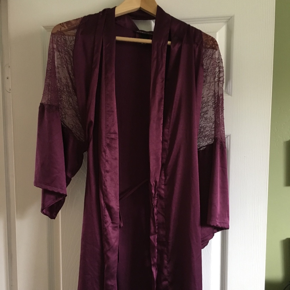 Victoria’s Secret purple robe